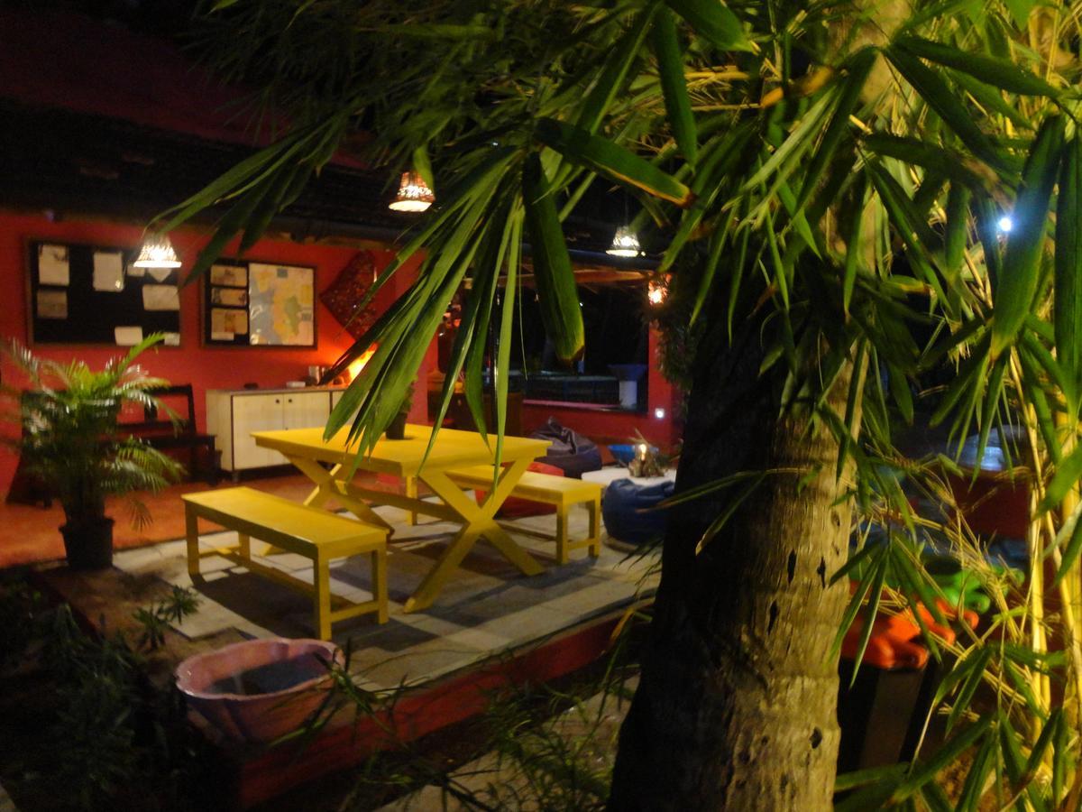 The Yuppi Hippi Female Hostel Andžuna Exteriér fotografie